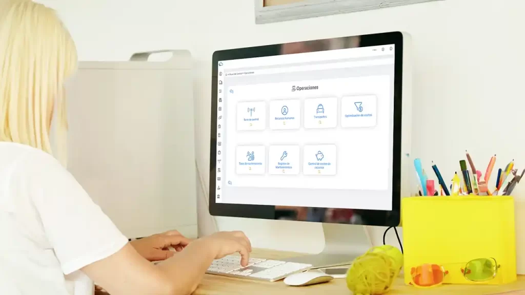 Software administrativo Toursys para agências de viagens.