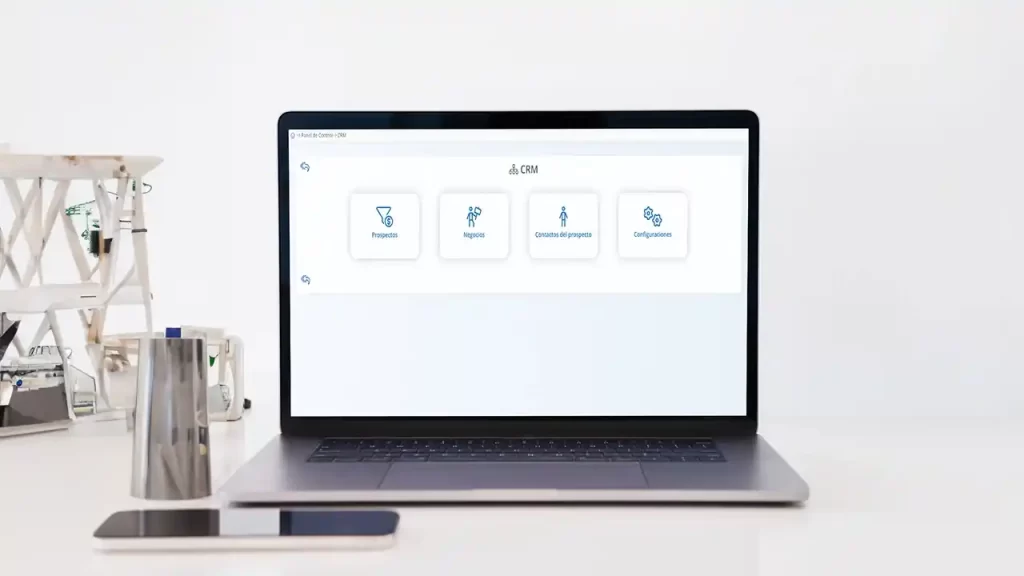 Sistema CRM para agencias de viajes.