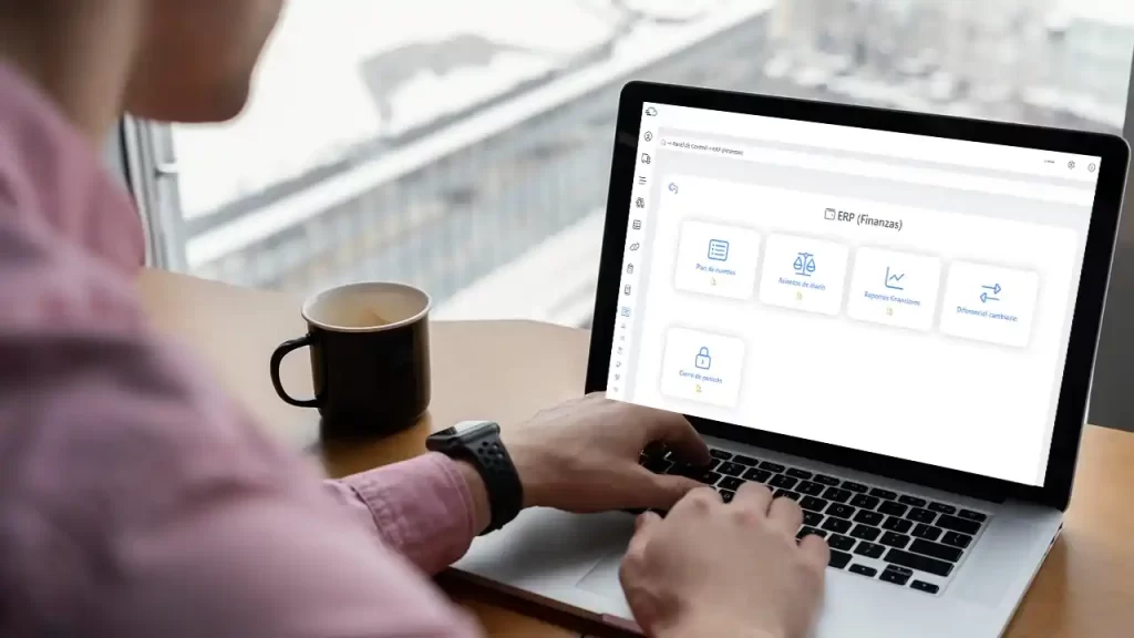 Sistema ERP Toursys para agências de viagens.