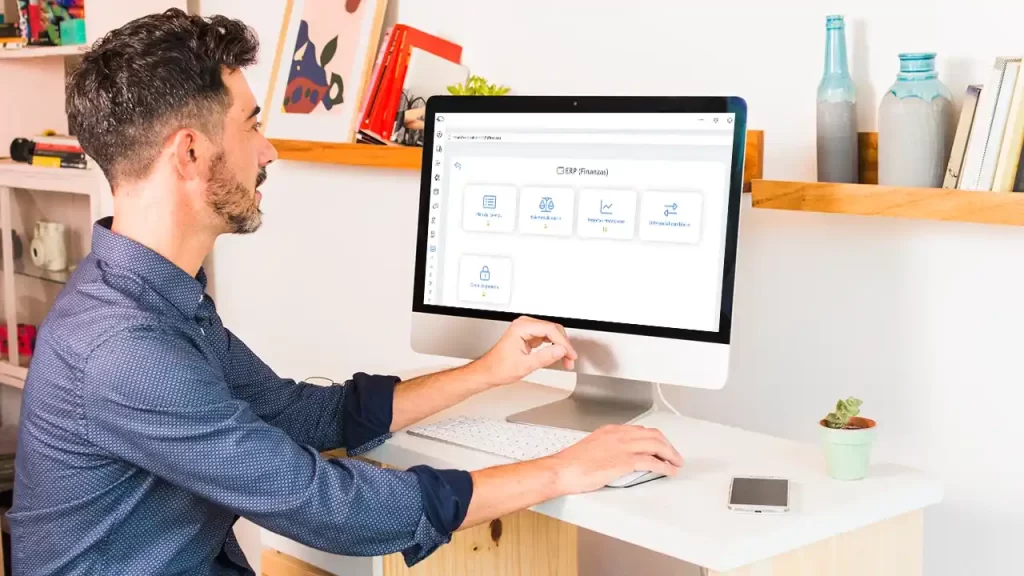 Toursys ERP para agências de viagens.