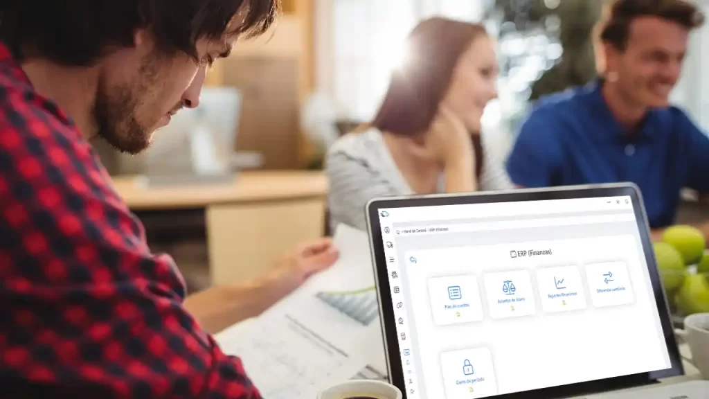 Sistema ERP para agências de viagens da Toursys.