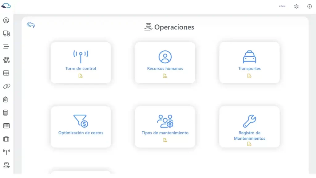 Software para o gerenciamento de agências de viagens.