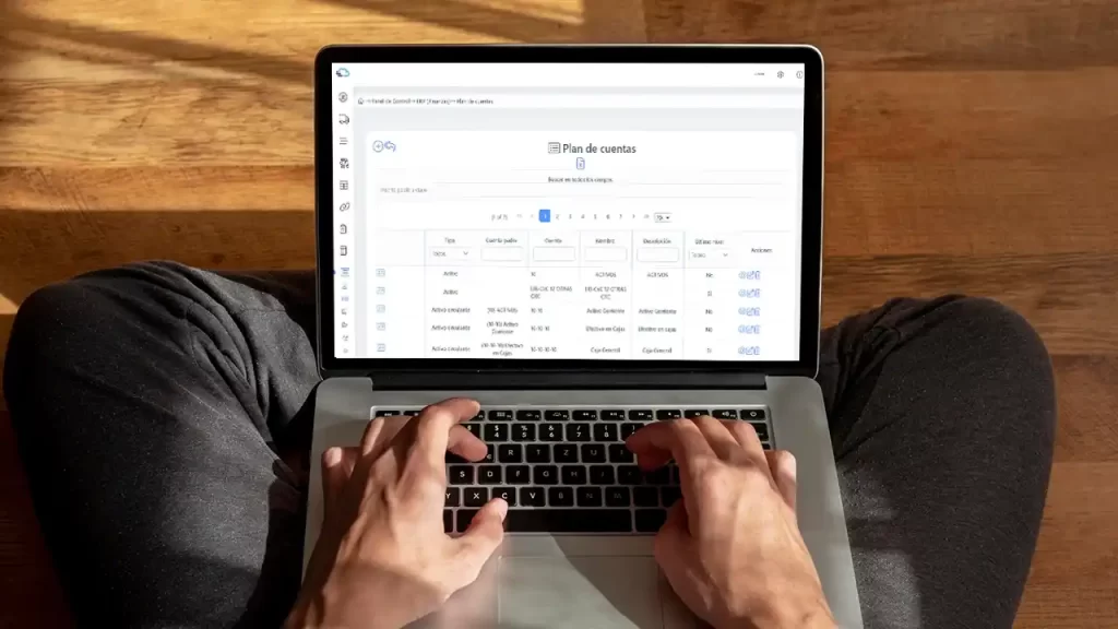 Software ERP para gerenciamento de agências.