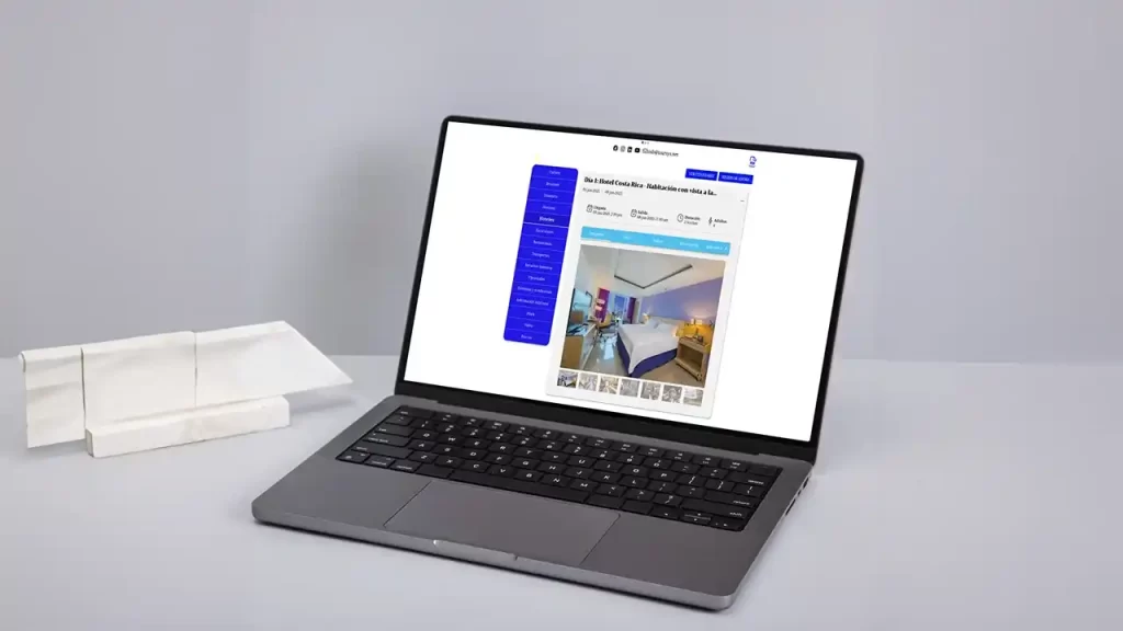 Software para la gestión de reservas de hoteles.