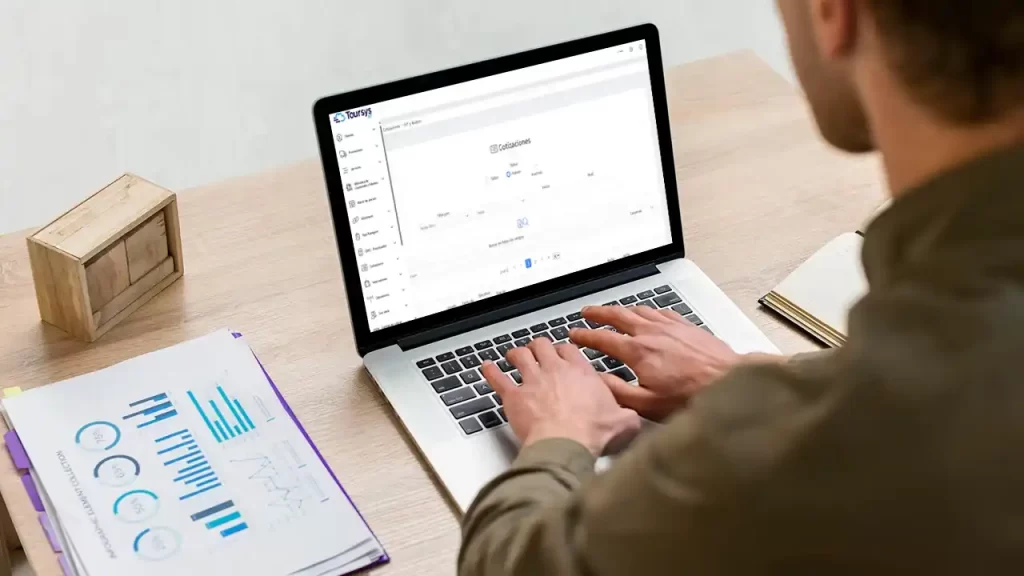 Sistema de reservas para hoteles de Toursys.