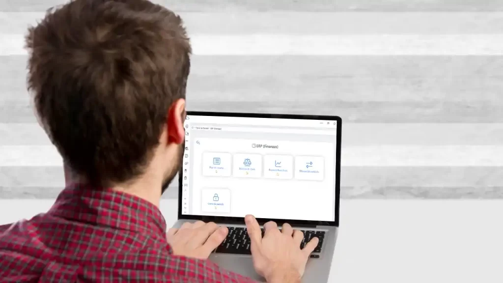 Software ERP para agências de viagens.