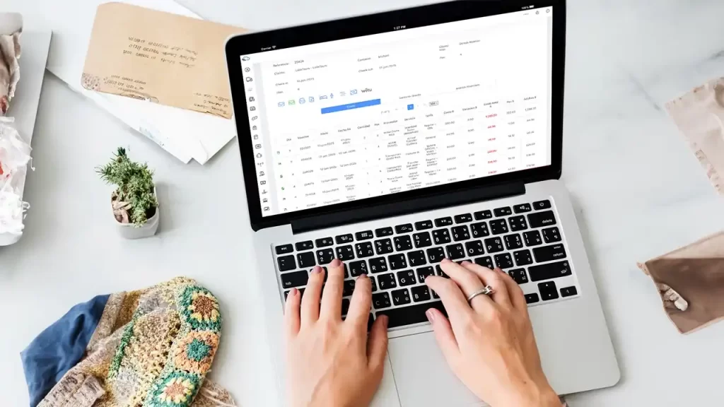 Billing software for travel agencies.