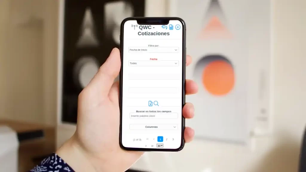 Software de gerenciamento para agências de viagens.