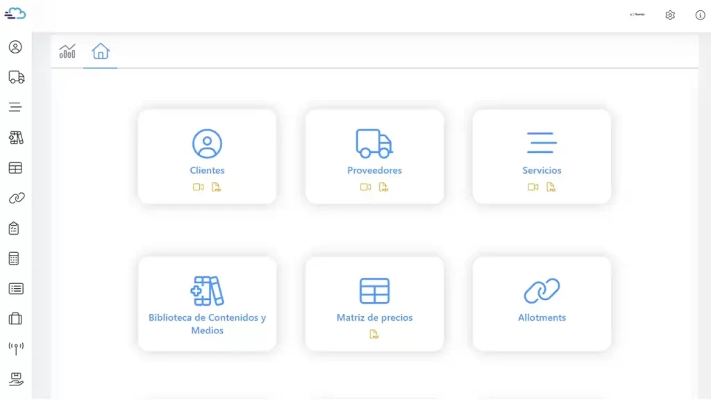 Software Toursys diseñado para operadores turísticos.