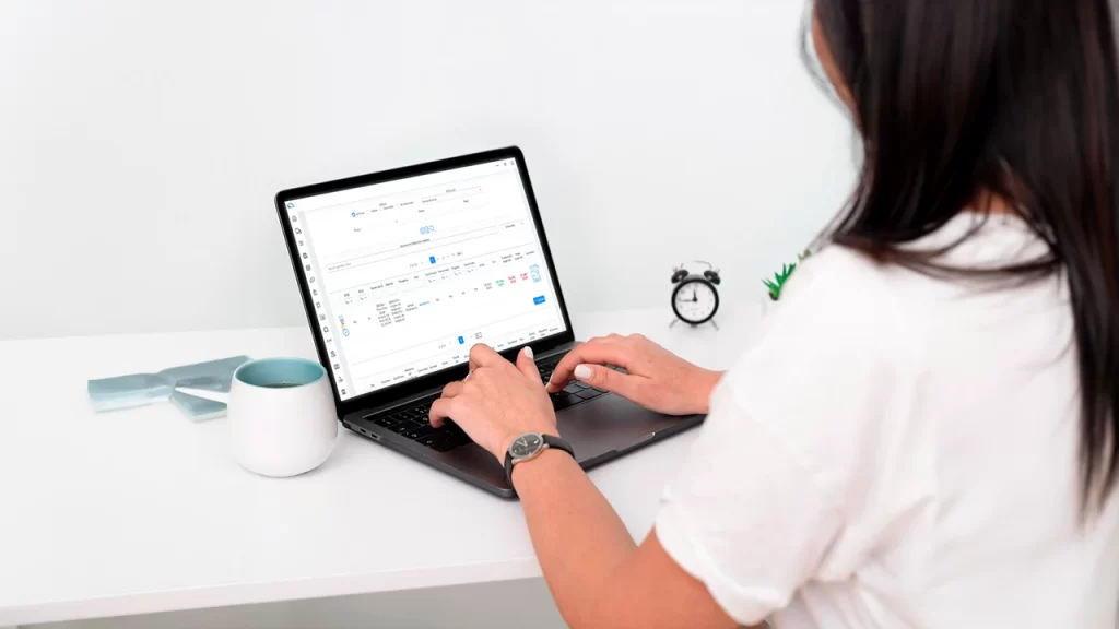 Sistema de reservas Toursys para agencias.