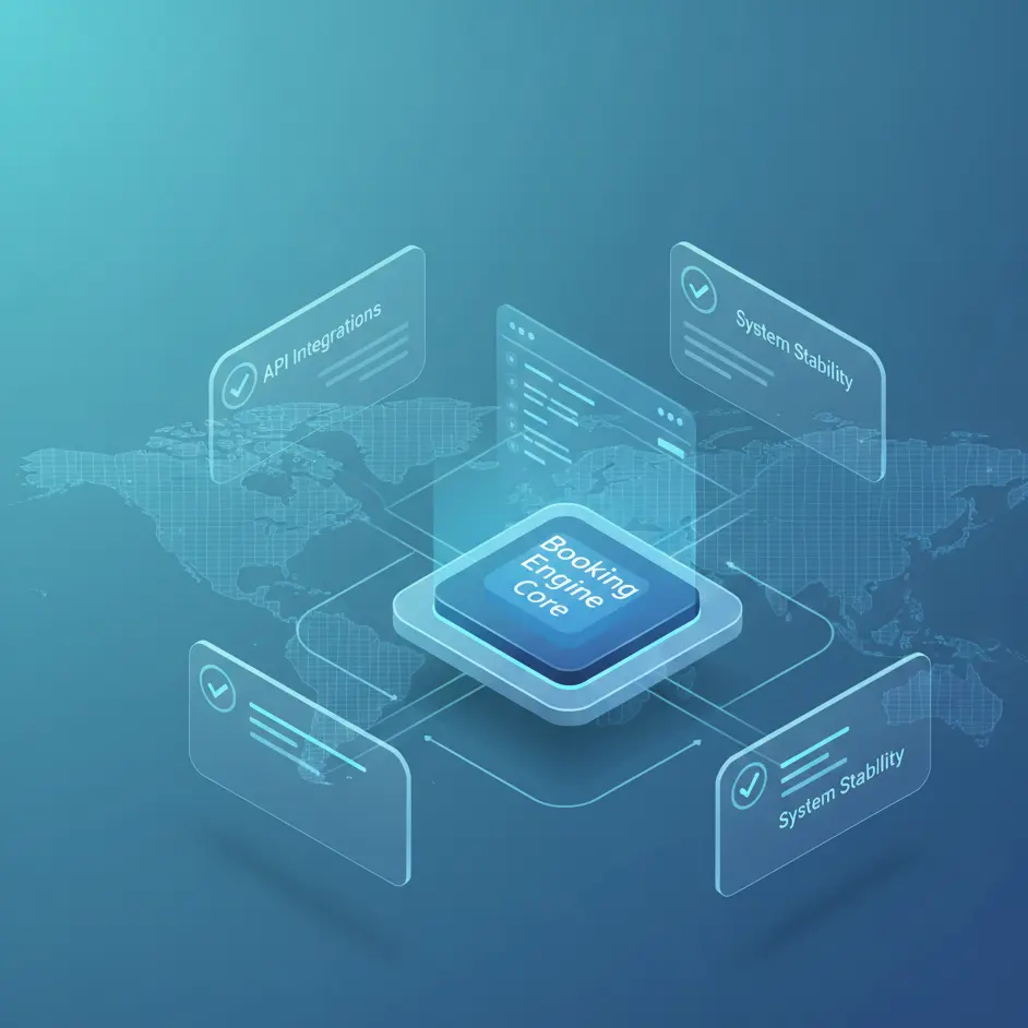 Arquitectura técnica de un motor de reservas