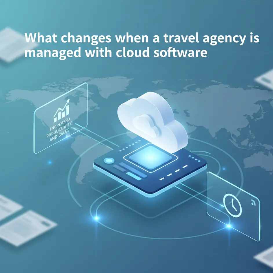 Beneficios gestionar agencia nube