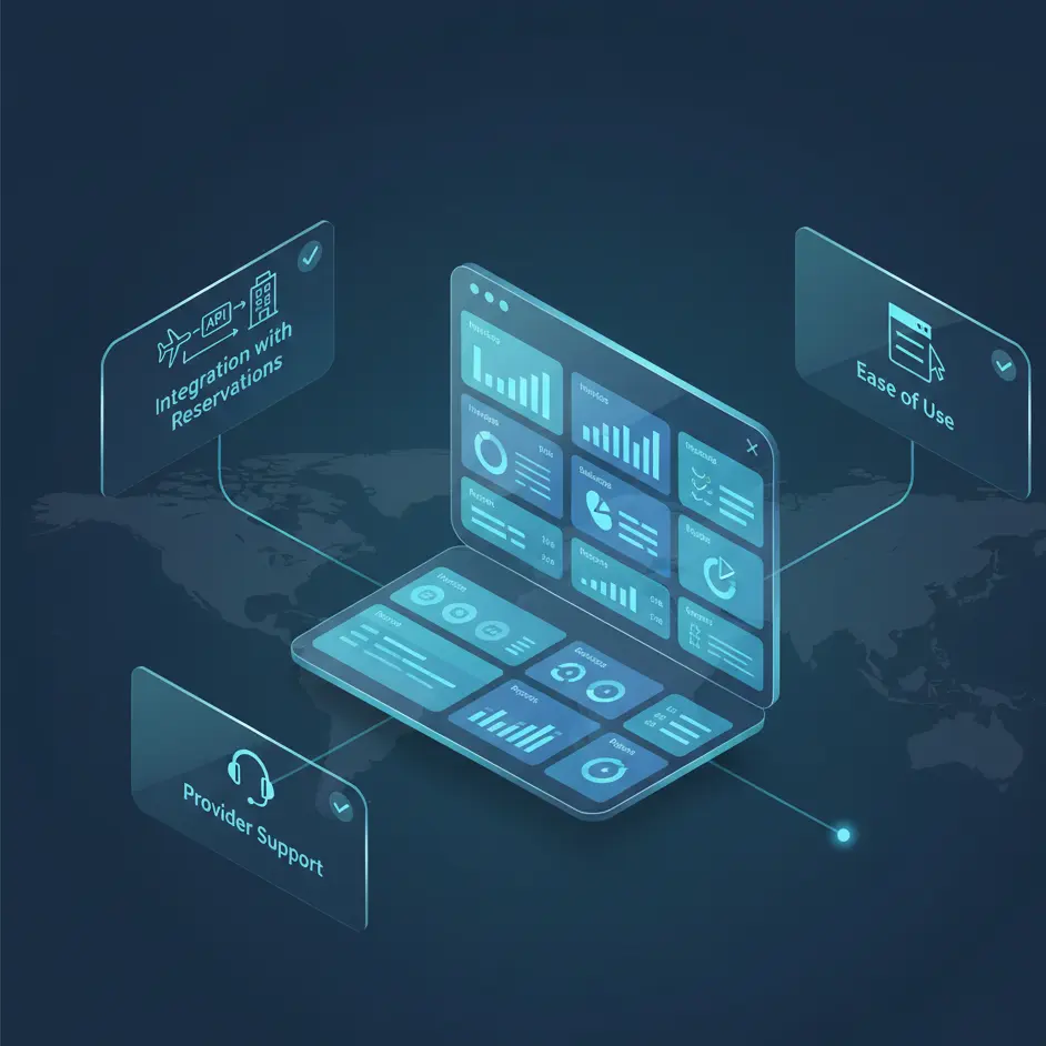 Elegir software contable agencia de viajes