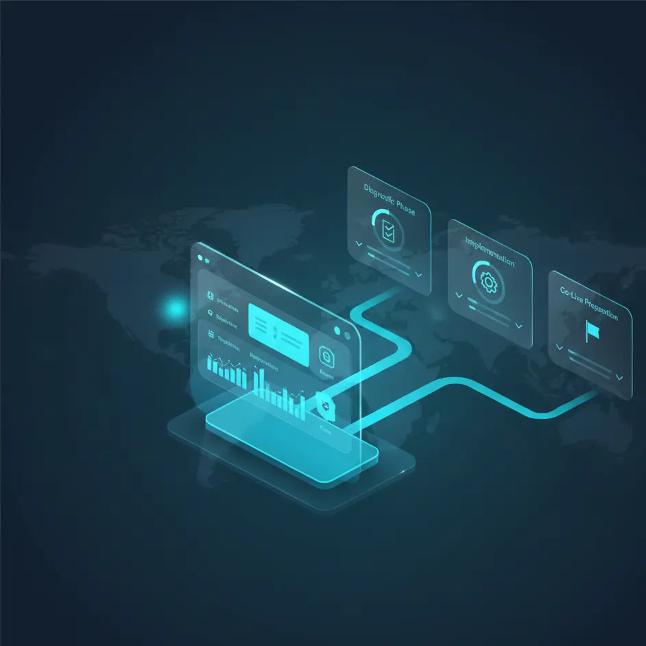Digitaliza a operação