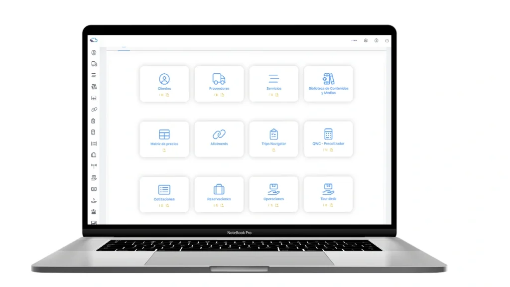 Gestion agences Toursys