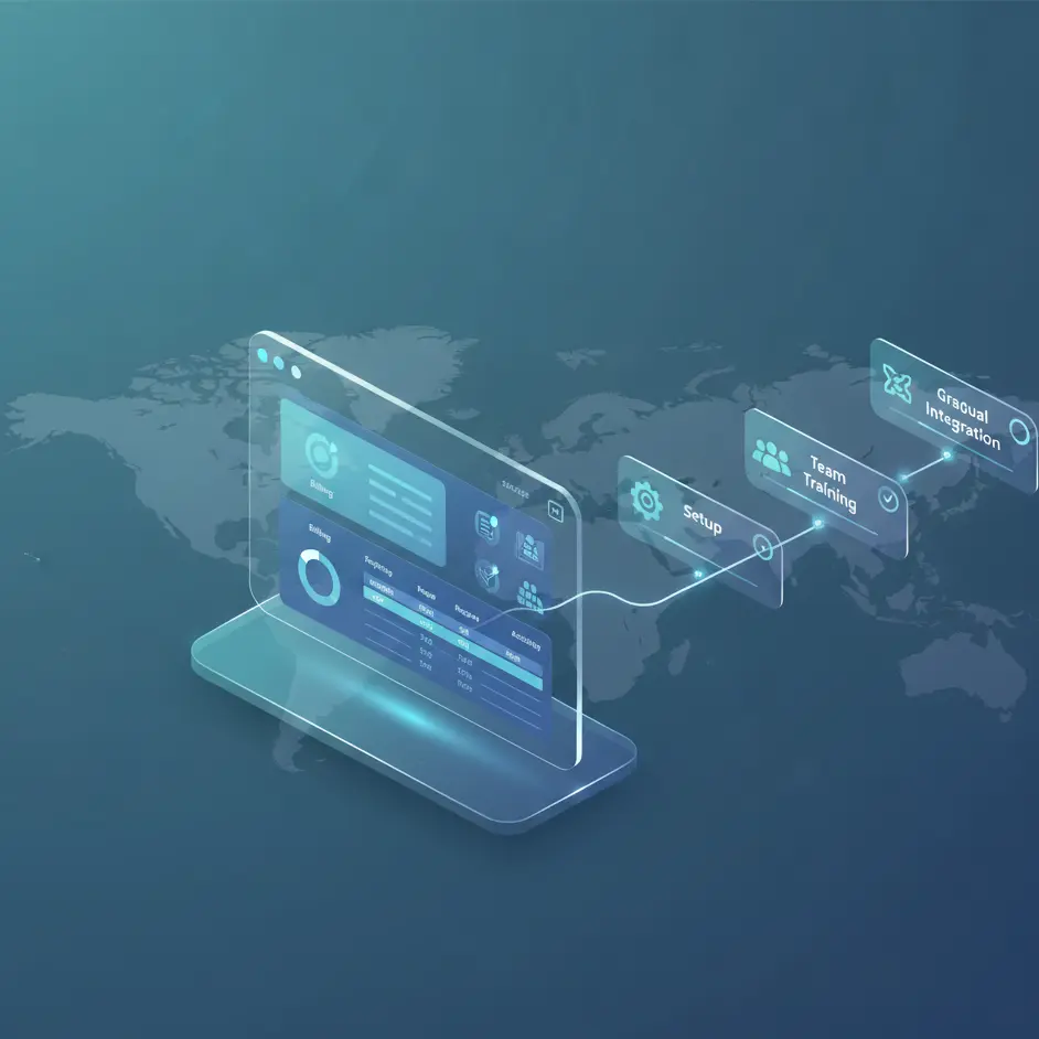 Implementar software sem abrandar as operações