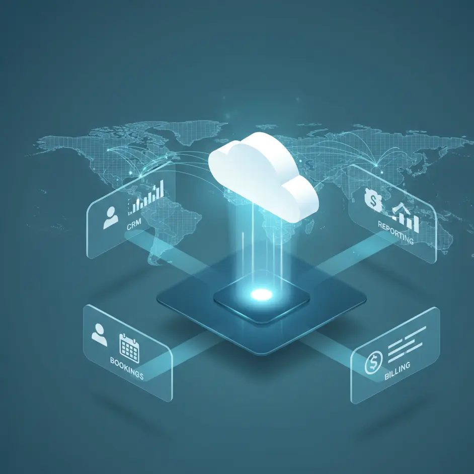 Transformer l'agence programmée dans le nuage