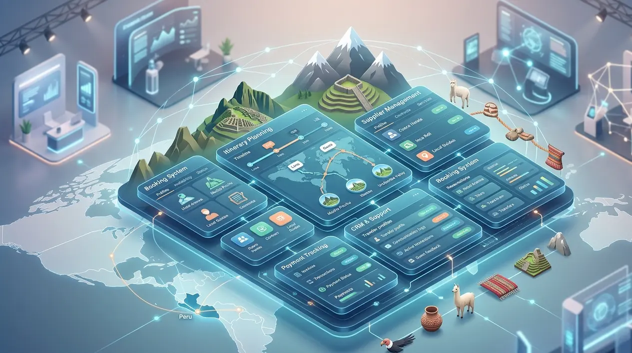 Inbound tourism software