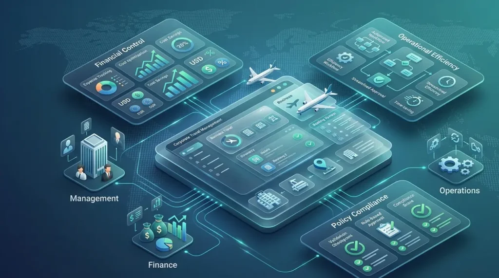 Beneficios de usar software de viajes corporativos