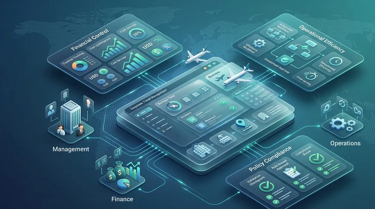 Beneficios de usar software de viajes corporativos