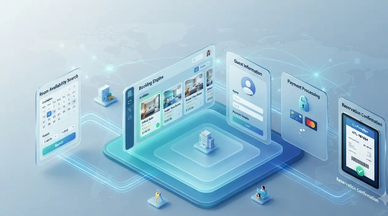 Definição de software para hotéis