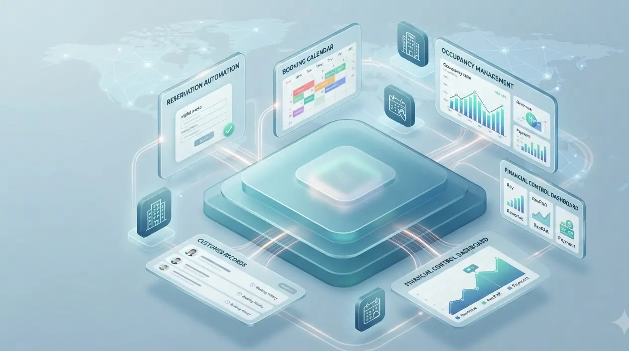Vantagens de digitalizar as reservas de hotéis